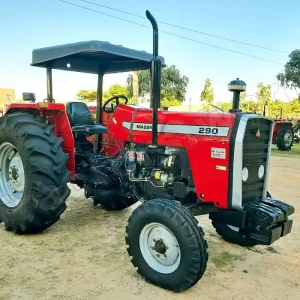 Massive 290 Tractors For Sale In Uganda