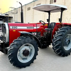 Massive 290 4WD Tractors For Sale In Uganda