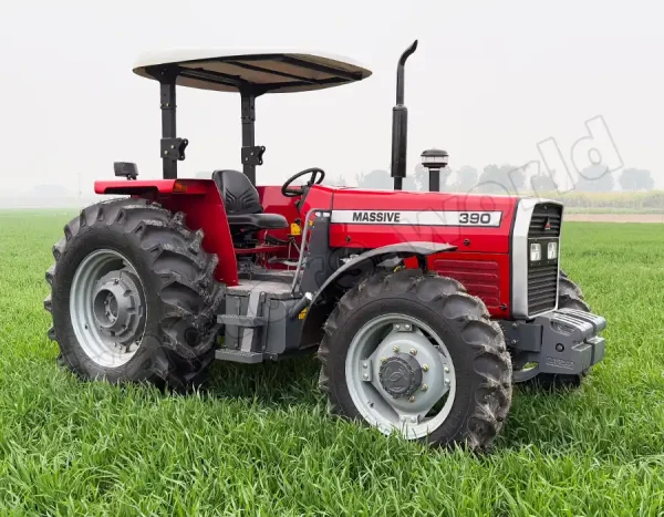 Massive 390 SE 4WD Tractors For Sale In Uganda