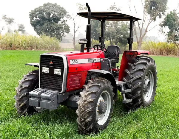 Massive 390 SE 4WD Tractors For Sale In Uganda