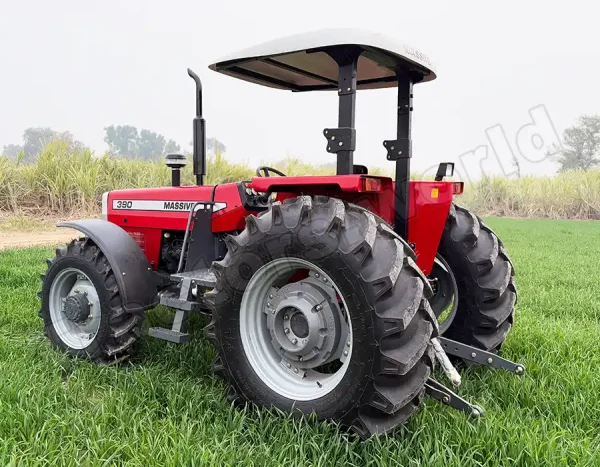 Massive 390 SE 4WD Tractors For Sale In Uganda