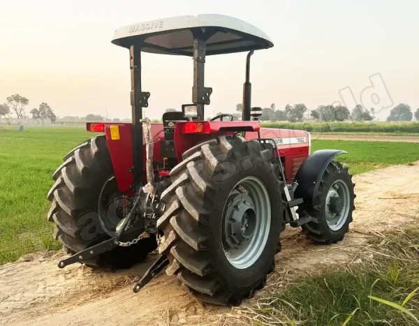 Massive 390 SE 4WD Tractors For Sale In Uganda