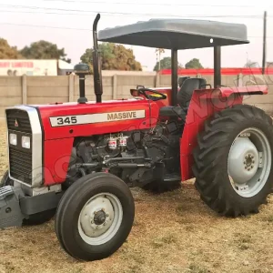 Massive 345 Tractors For Sale In Uganda