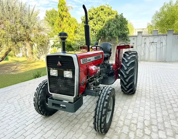 Massive 265 Tractors For Sale In Uganda