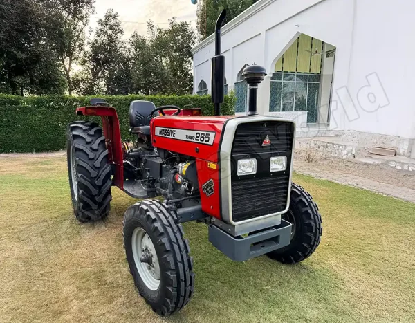 Massive 265 Tractors For Sale In Uganda