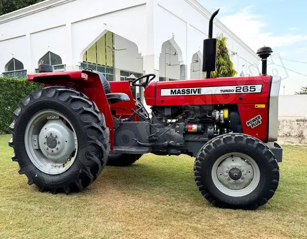 Massive 265 Tractors For Sale In Uganda