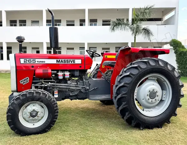 Massive 265 Tractors For Sale In Uganda