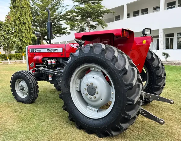 Massive 265 Tractors For Sale In Uganda