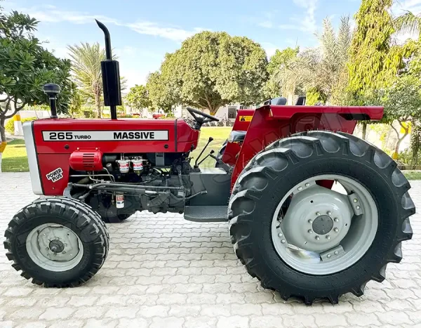 Massive 265 Tractors For Sale In Uganda