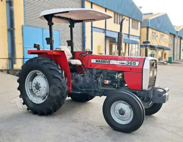 Massive 365 Tractors For Sale In Uganda