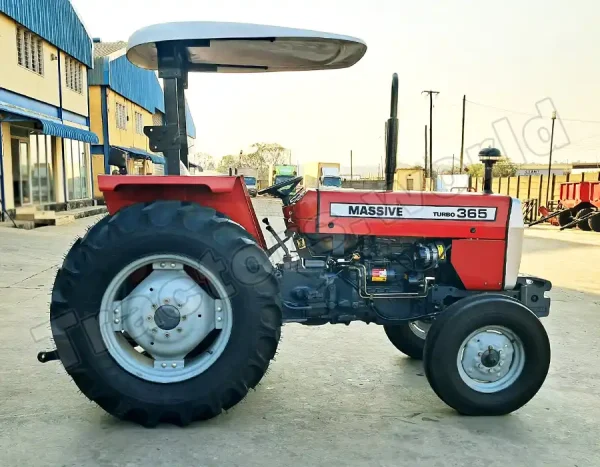 Massive 365 Tractors For Sale In Uganda