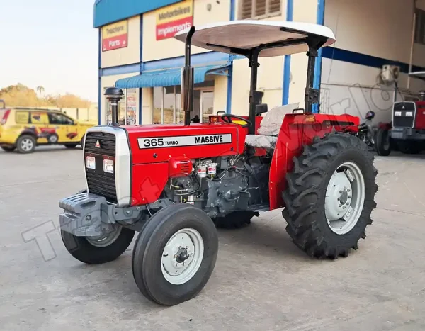 Massive 365 Tractors For Sale In Uganda