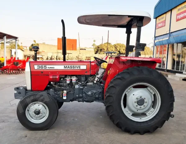 Massive 365 Tractors For Sale In Uganda