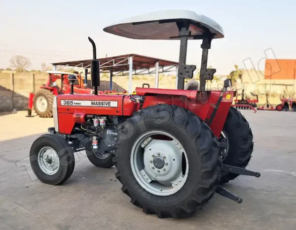 Massive 365 Tractors For Sale In Uganda